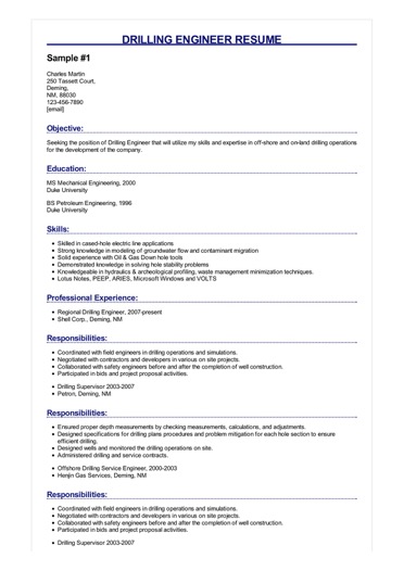 computer engineer resume cover letter drilling