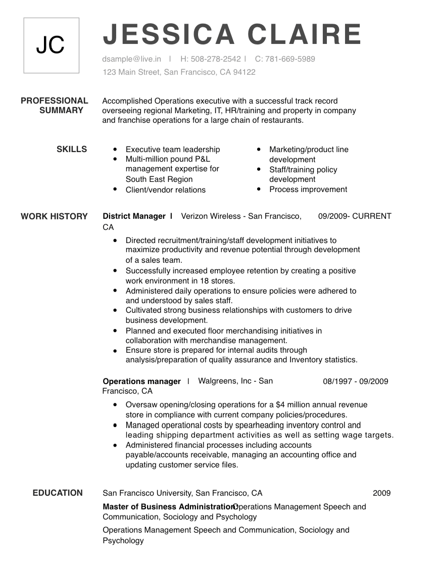 View and download our collection of resume examples for different industries and positions. Samples Resume - Great Sample Resume Free Resume Writing Resources And Support
