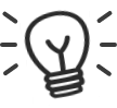 Lightbulb icon