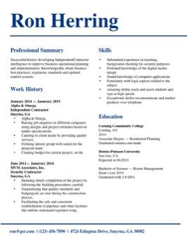 how to prepare a resume for bank job   5