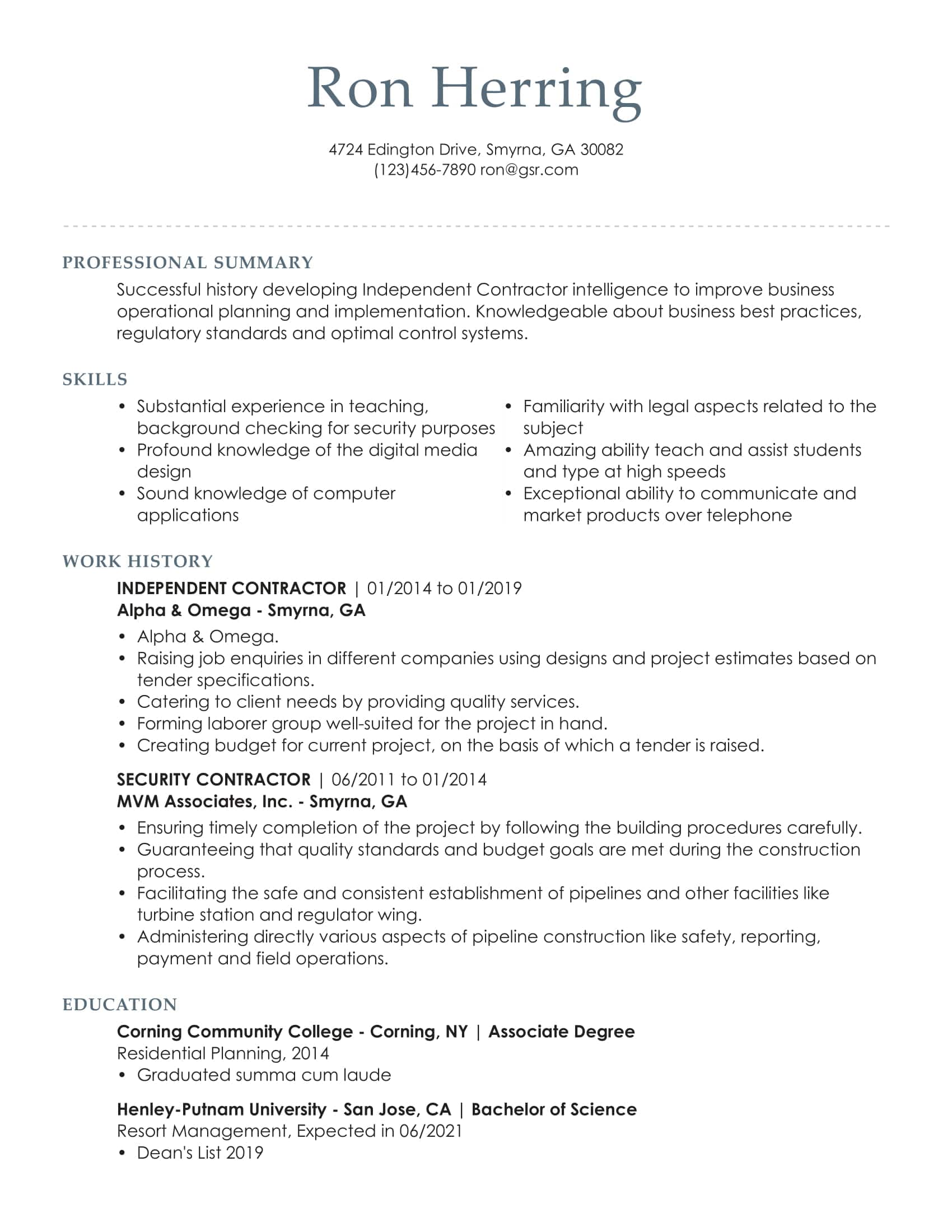 resume format for ms in usa   62