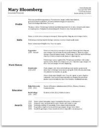 free resume builder great sample resume professional resume traditional template